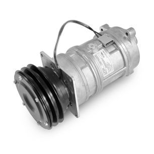 AIR CONDITIONING COMPRESSOR TWIN PULLEY